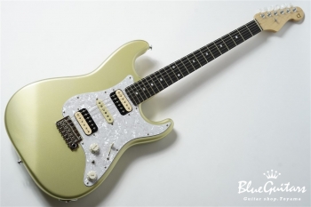 SIGMA HSH - Jacaranda Fingerboard / Flame Maple Neck - Teal Green Metallic