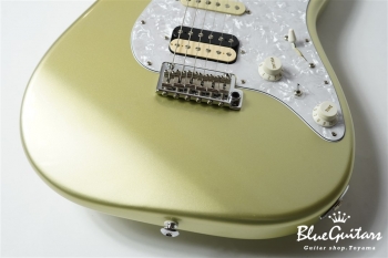 SIGMA HSH - Jacaranda Fingerboard / Flame Maple Neck - Teal Green Metallic