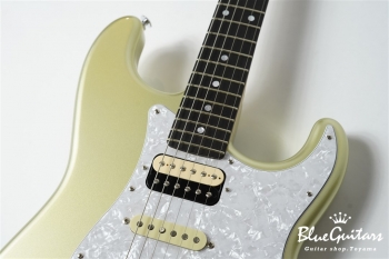 SIGMA HSH - Jacaranda Fingerboard / Flame Maple Neck - Teal Green Metallic