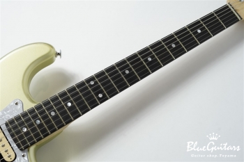 SIGMA HSH - Jacaranda Fingerboard / Flame Maple Neck - Teal Green Metallic