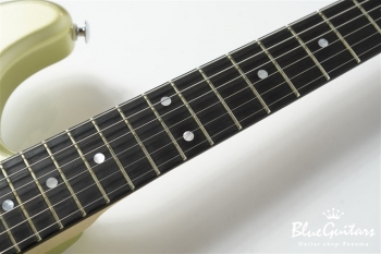 SIGMA HSH - Jacaranda Fingerboard / Flame Maple Neck - Teal Green Metallic