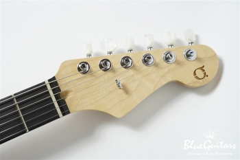 SIGMA HSH - Jacaranda Fingerboard / Flame Maple Neck - Teal Green Metallic