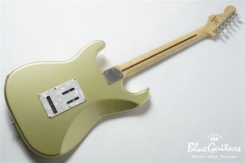 SIGMA HSH - Jacaranda Fingerboard / Flame Maple Neck - Teal Green Metallic