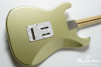 SIGMA HSH - Jacaranda Fingerboard / Flame Maple Neck - Teal Green Metallic