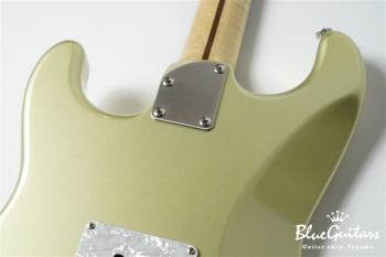 SIGMA HSH - Jacaranda Fingerboard / Flame Maple Neck - Teal Green Metallic