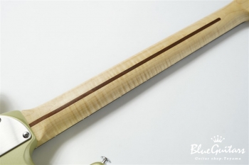 SIGMA HSH - Jacaranda Fingerboard / Flame Maple Neck - Teal Green Metallic