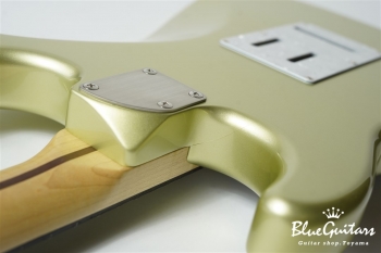 SIGMA HSH - Jacaranda Fingerboard / Flame Maple Neck - Teal Green Metallic