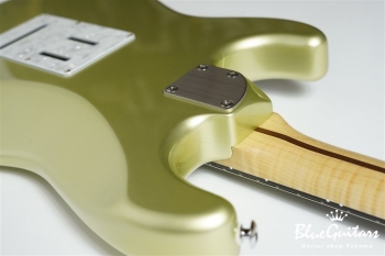 SIGMA HSH - Jacaranda Fingerboard / Flame Maple Neck - Teal Green Metallic