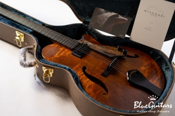 Arcus Thinbody Archtop - Organic Texture