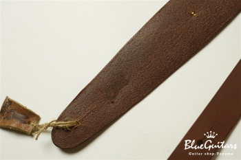 Plain Leather - Choco & Round Studs