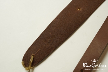 Plain Leather - Choco & Rhombus Studs