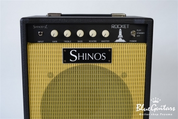 ROCKET【SHINOS & L】 EL34 - Black
