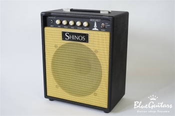 ROCKET【SHINOS & L】 6L6GC - Black