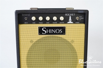 ROCKET【SHINOS & L】 6L6GC - Black