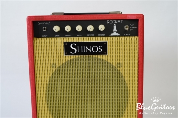 ROCKET【SHINOS & L】 EL34 - Red