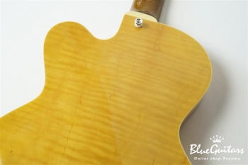 Ladybug-CB CM HB/SS #385 - Vintage Amber