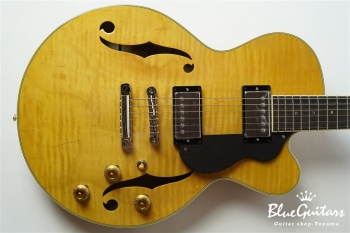 Ladybug-CB CM HB/SS #386 - Vintage Amber