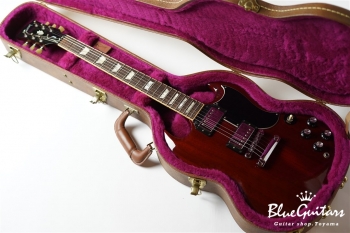 SG Standard 2014 Min-E Tune 120th Anniversary - Heritage Cherry