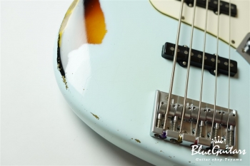 Aging Label BETA J5 - Sonic Blue Over 3TS #037