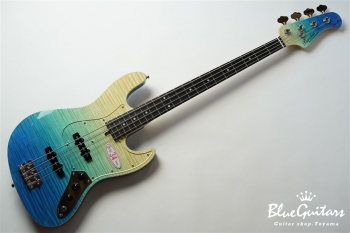 Bacchus WL-434S FM-ALD - BLU-GRD | Blue Guitars Online Store