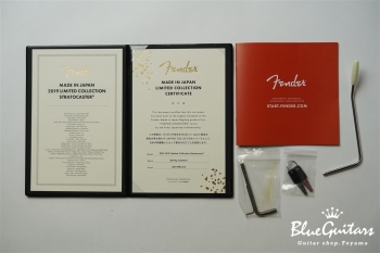 Made in Japan 2019 Limited Collection Stratocaster - Ice Blue Metallic