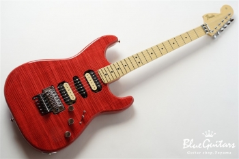 MIJ Michiya Haruhata Stratocaster - Trans Pink