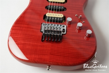 MIJ Michiya Haruhata Stratocaster - Trans Pink