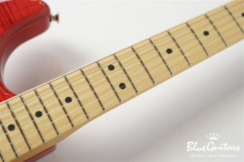 MIJ Michiya Haruhata Stratocaster - Trans Pink