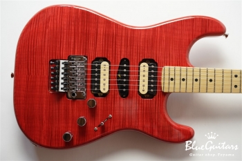 MIJ Michiya Haruhata Stratocaster - Trans Pink