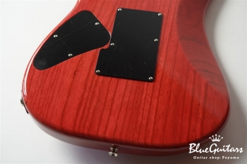 MIJ Michiya Haruhata Stratocaster - Trans Pink