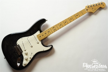 Custom Deluxe Stratocaster 2013 - Ebony Trans