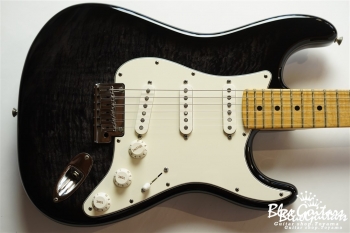 Custom Deluxe Stratocaster 2013 - Ebony Trans