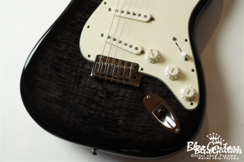 Custom Deluxe Stratocaster 2013 - Ebony Trans