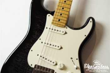 Custom Deluxe Stratocaster 2013 - Ebony Trans
