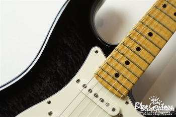 Custom Deluxe Stratocaster 2013 - Ebony Trans