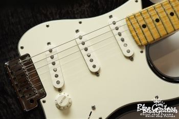 Custom Deluxe Stratocaster 2013 - Ebony Trans