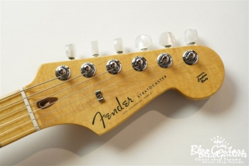 Custom Deluxe Stratocaster 2013 - Ebony Trans