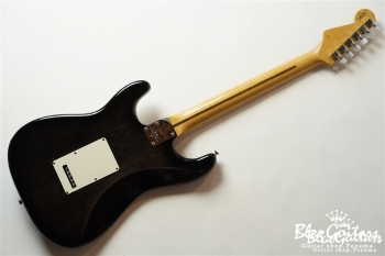 Custom Deluxe Stratocaster 2013 - Ebony Trans