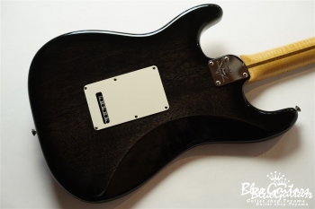 Custom Deluxe Stratocaster 2013 - Ebony Trans