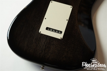 Custom Deluxe Stratocaster 2013 - Ebony Trans