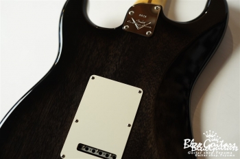 Custom Deluxe Stratocaster 2013 - Ebony Trans