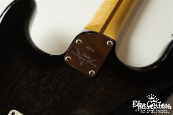 Custom Deluxe Stratocaster 2013 - Ebony Trans