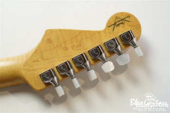 Custom Deluxe Stratocaster 2013 - Ebony Trans