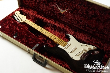 Custom Deluxe Stratocaster 2013 - Ebony Trans