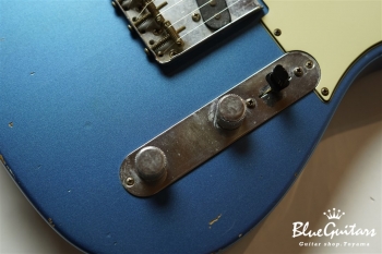1963 Telecaster Relic - Lake Placid Blue