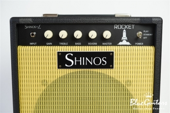 ROCKET【SHINOS & L】 6L6GC - Black