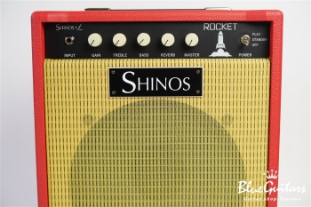 ROCKET【SHINOS & L】 EL34 - Red