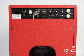 ROCKET【SHINOS & L】 EL34 - Red