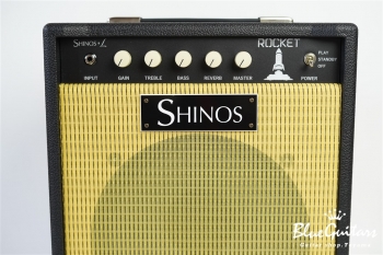 ROCKET【SHINOS & L】 EL34 - Black
