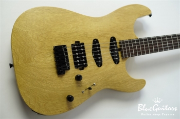 S-622 Extraordinary Korina SSH - Korina Yellow